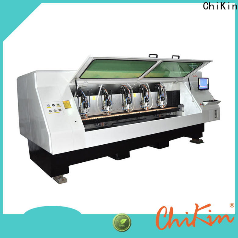 ChiKin control pcb routing machine spindle over-heat protection pcb manufacturing companies