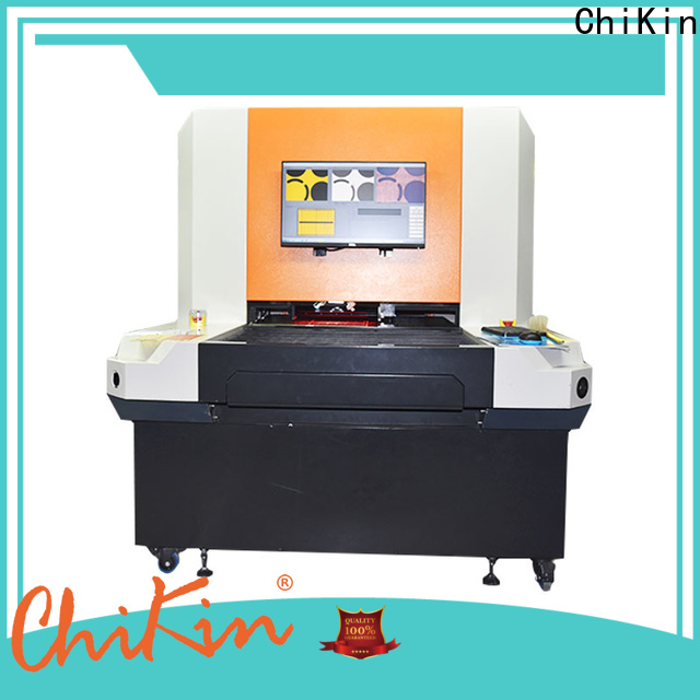 ChiKin automatic pcb AOI machine fast inspection for manufacturing