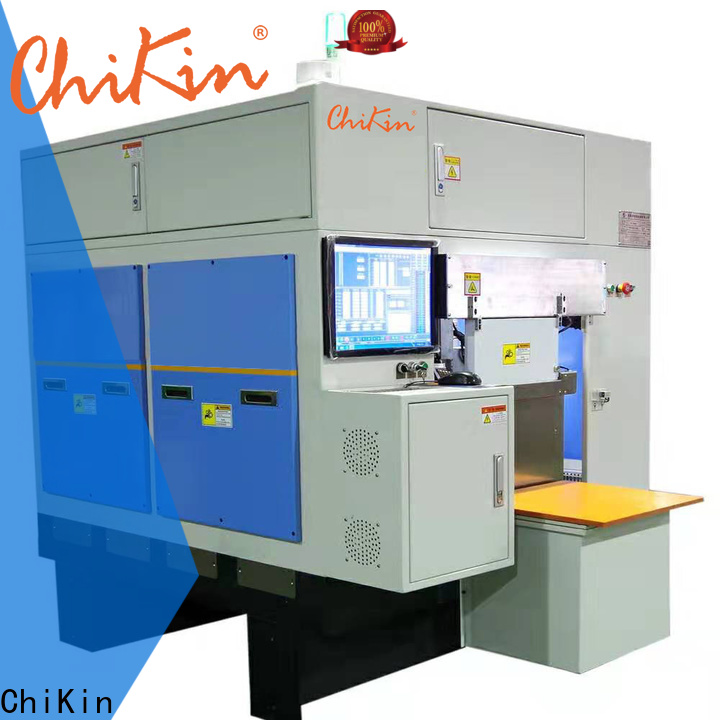 ChiKin automatic v scoring machine greatly for improving system performance