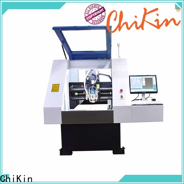 ChiKin drilling pcb router machine high precision for processing various materials