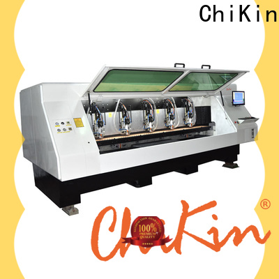 ChiKin high quality pcb cnc router spindle over-heat protection for industry operation