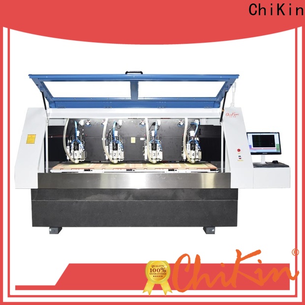 ChiKin high speed cnc router for pcb high precision for processing various materials