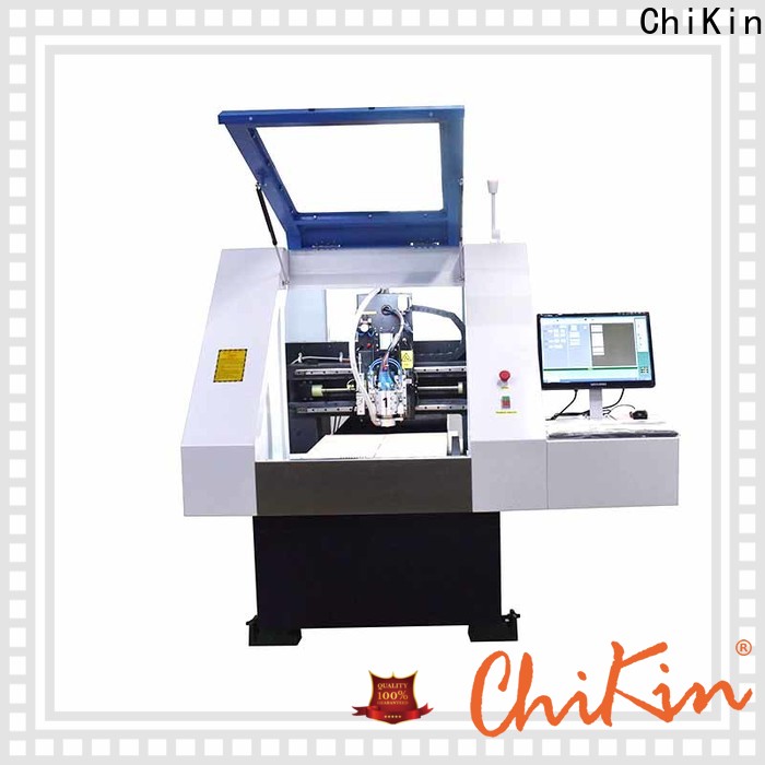 Perfect pcb manufacturing machine control high precision