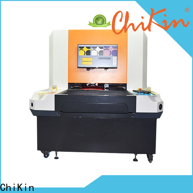 ChiKin inspection machine fast inspection for fast and accurate inspection