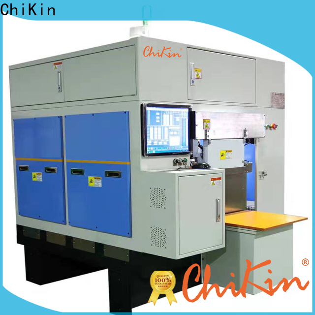 ChiKin automatic pcb printer greatly for improving the product quality