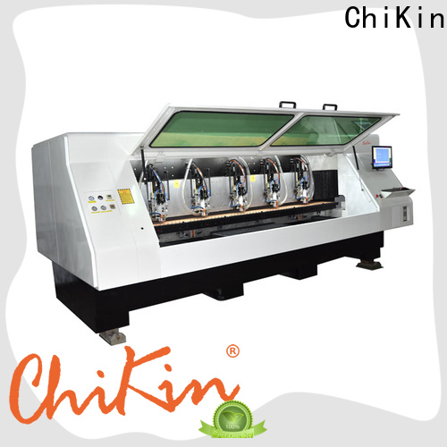 ChiKin high speed pcb routing machine spindle over-heat protection