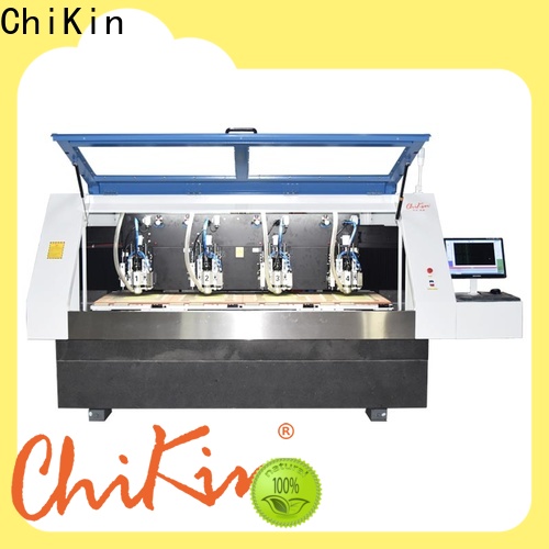 ChiKin single aluminium drilling machine high precision for industry operation