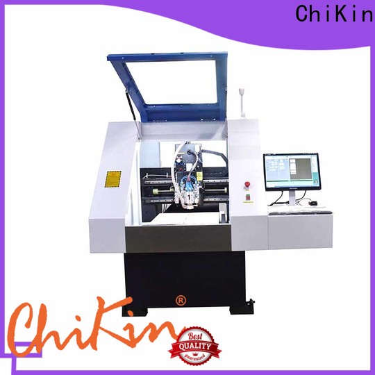 ChiKin professional cnc router for pcb high precision for processing various materials