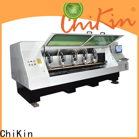 ChiKin single pcb manufacturing machine spindle over-heat protection pcb manufacturing companies