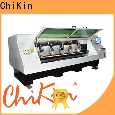 ChiKin high speed pcb router machine spindle over-heat protection for processing various materials