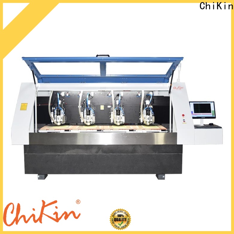 high speed pcb machine spindle over-heat protection pcb board making