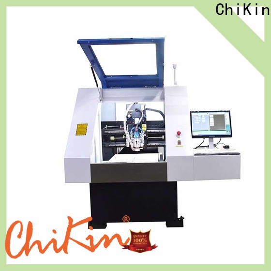 high speed pcb machine spindle over-heat protection pcb board making