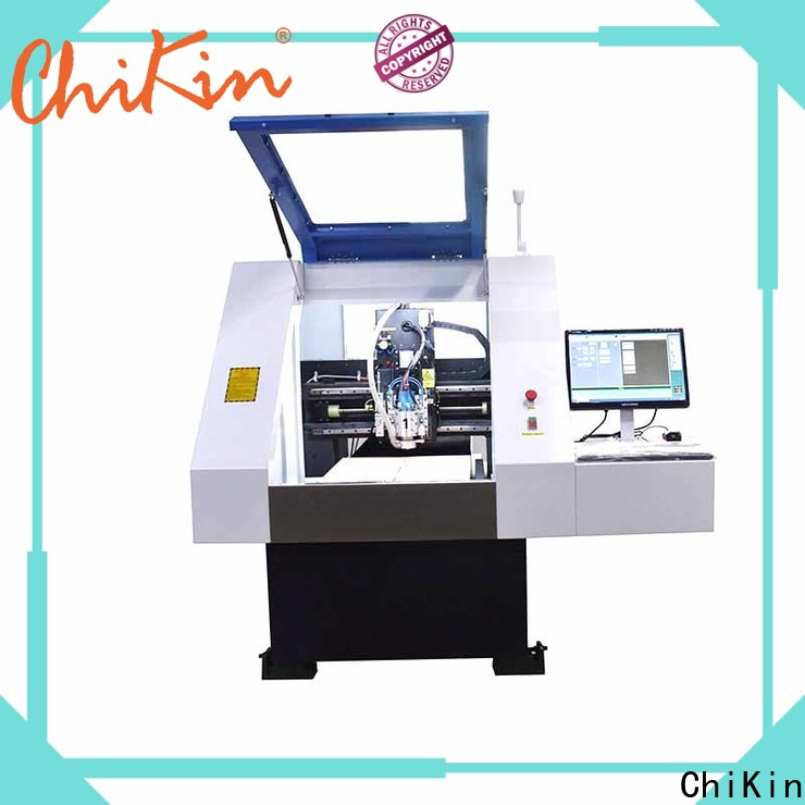 ChiKin high quality pcb router spindle over-heat protection pcb board making