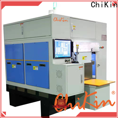 ChiKin automatic v scoring pcb greatly for improving the product quality