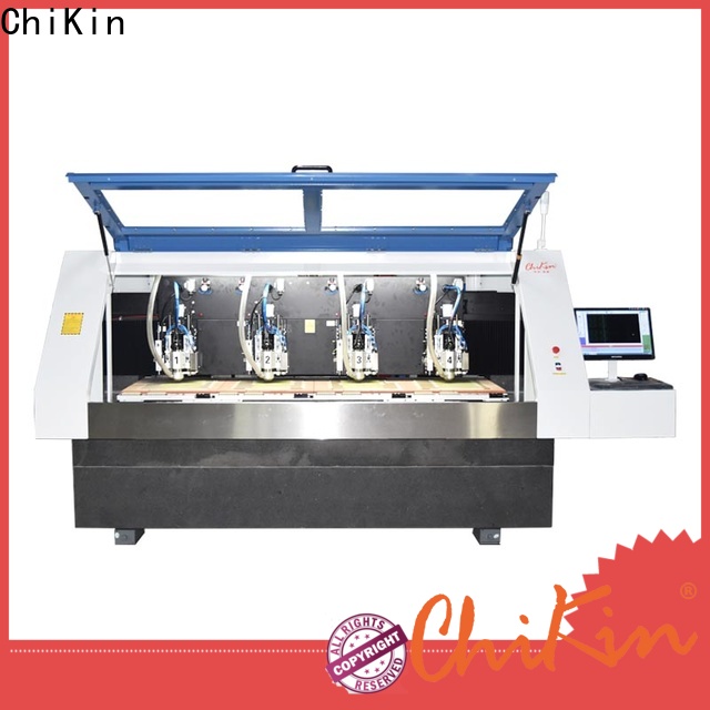 ChiKin professional pcb milling control spindle over-heat protection for processing various materials