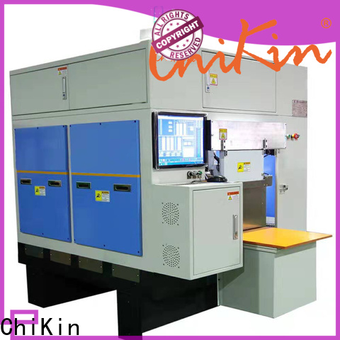 ChiKin automatic v scoring machine greatly for improving the product quality