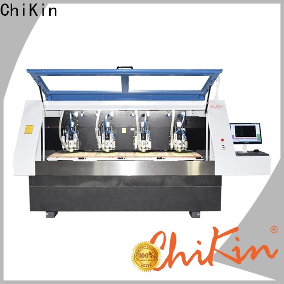 high speed cnc router for pcb drilling spindle over-heat protection