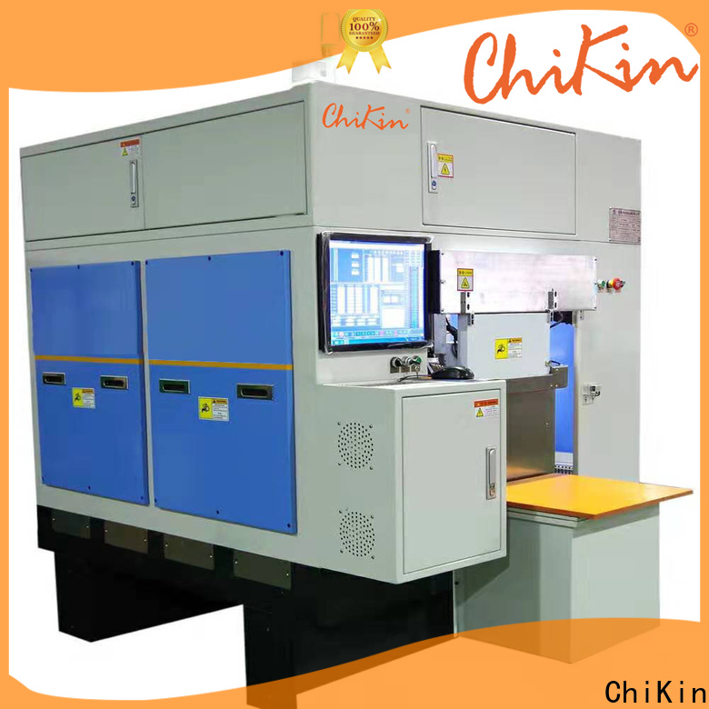 ChiKin automatic v scoring machine greatly for improving system performance