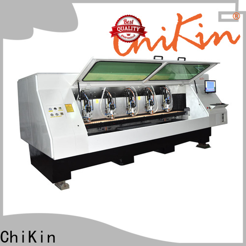 ChiKin pcb router machine spindle over-heat protection pcb board making