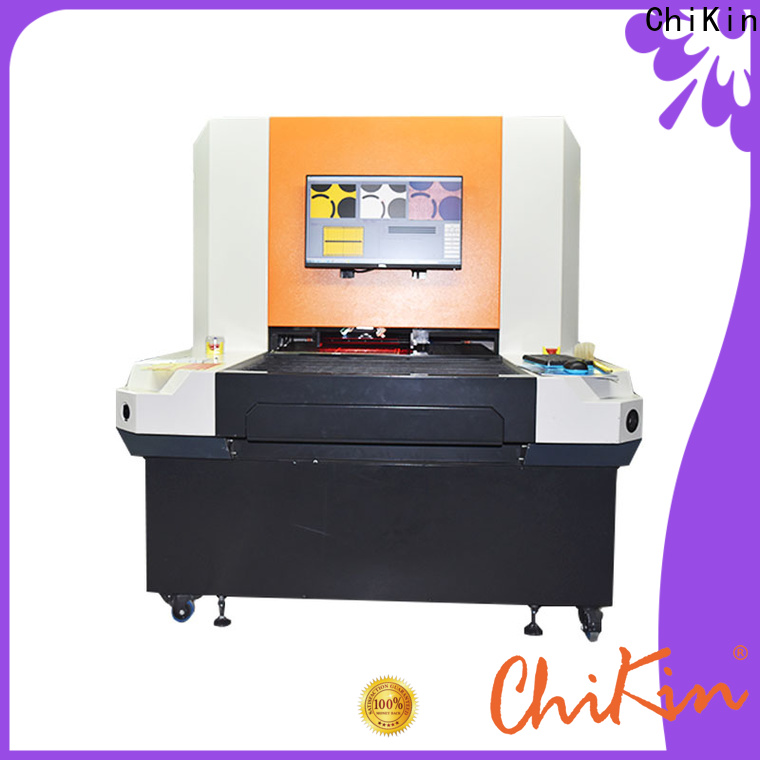 ChiKin single inspection machine fast inspection for testing of electronics PCBs