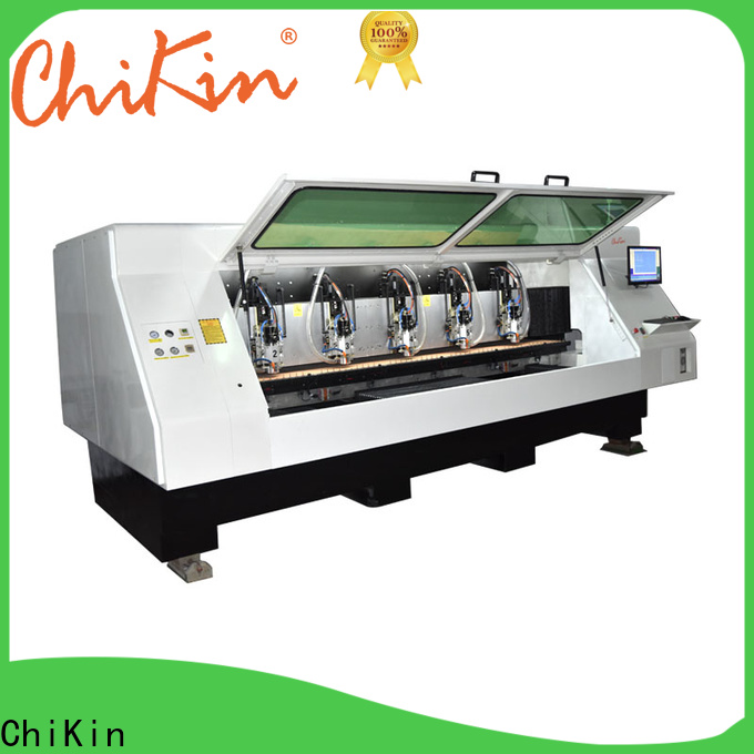 ChiKin professional pcb cnc router depth spindle over-heat protection