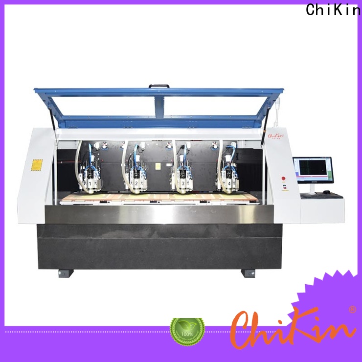 ChiKin pcb milling machine spindle over-heat protection pcb manufacturing companies