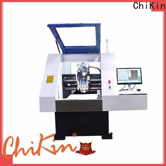 ChiKin pcb machine high precision for processing various materials