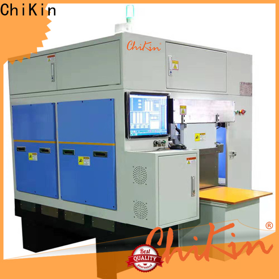 ChiKin automatic v scoring machine greatly for improving the product quality