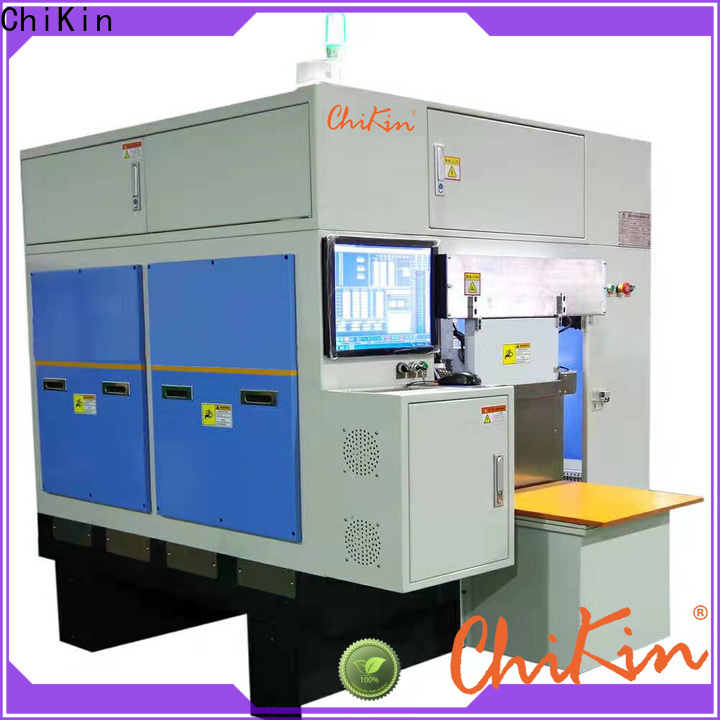 ChiKin cnc pcb printer greatly for improving system performance