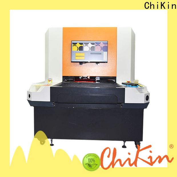 ChiKin single aoi machine for pcb fast inspection for fast and accurate inspection