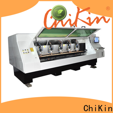 ChiKin professional pcb cnc router cnc high precision for industry operation