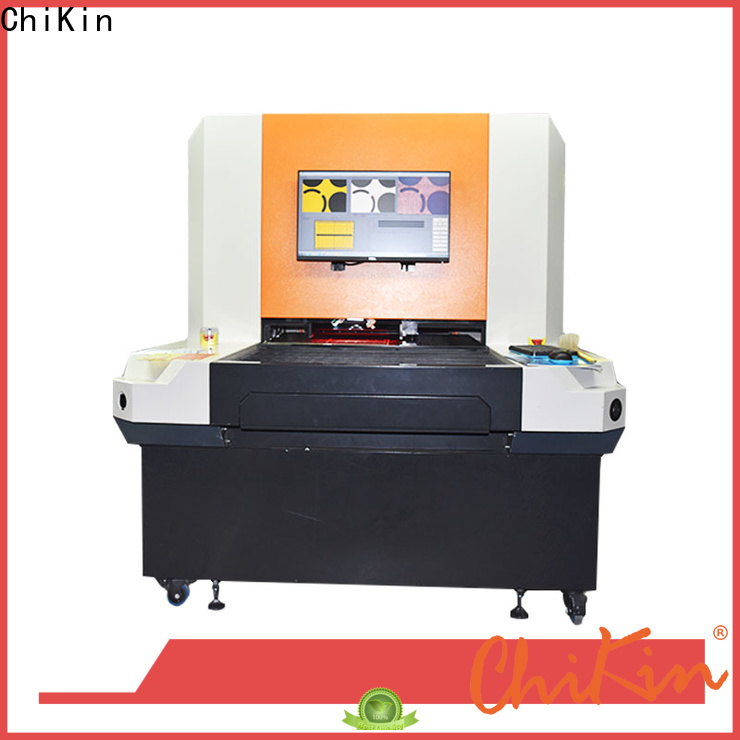 ChiKin single automatic optical inspection accurate inspection for manufacturing