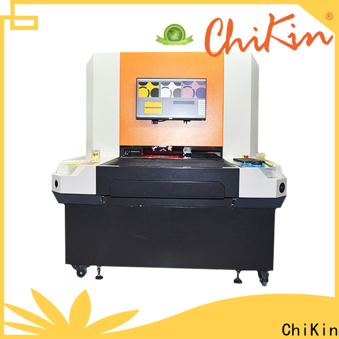 ChiKin spindle inspection machine accurate inspection for testing of electronics PCBs