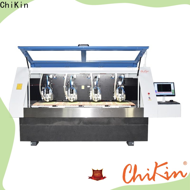 ChiKin high speed pcb router spindle over-heat protection pcb board making