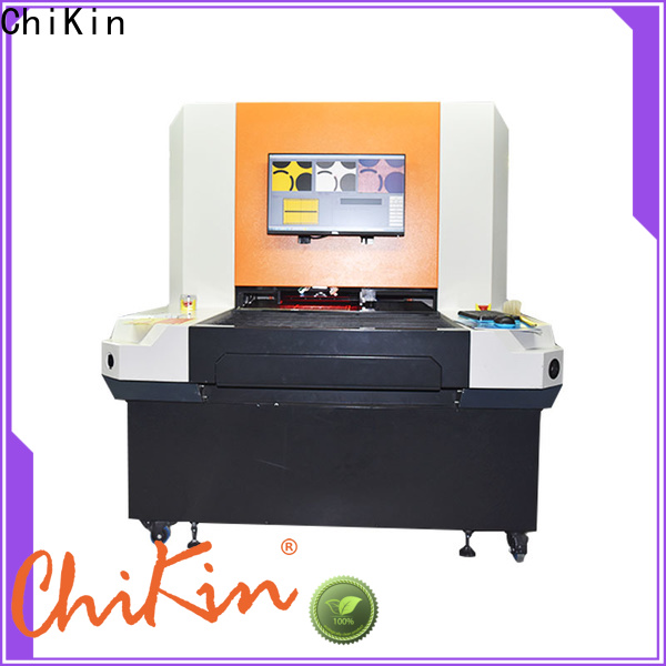 ChiKin key technique aoi machine accurate inspection for testing of electronics PCBs