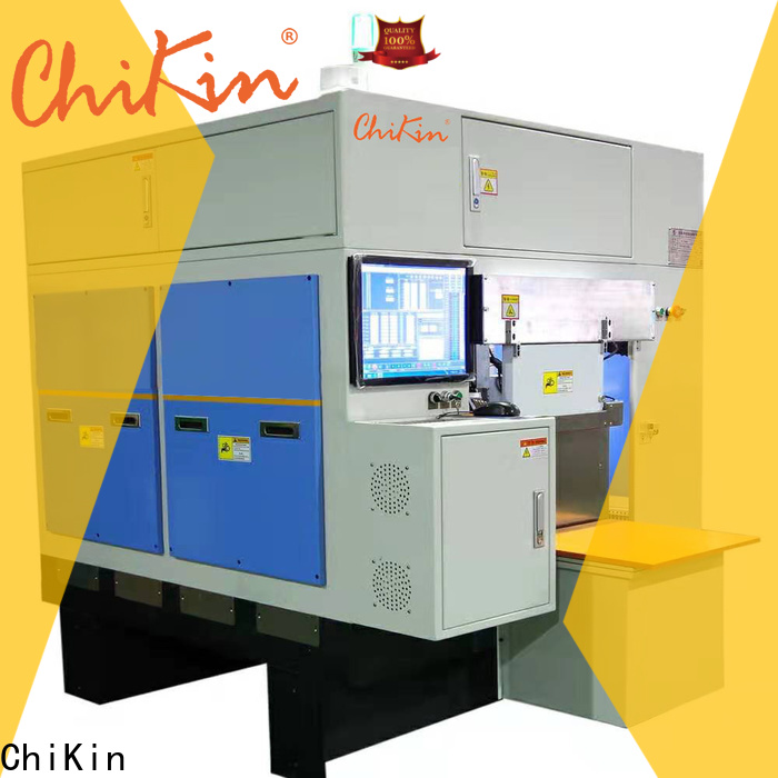 ChiKin automatic pcb cutting machine greatly for improving system performance