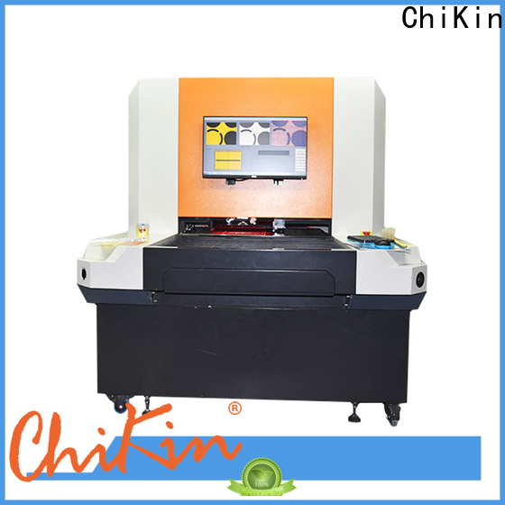 ChiKin automatic inspection machine fast inspection for testing of electronics PCBs