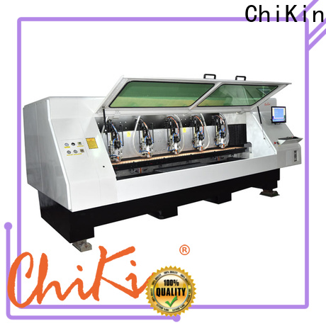 ChiKin drilling cnc router for pcb high precision pcb board making