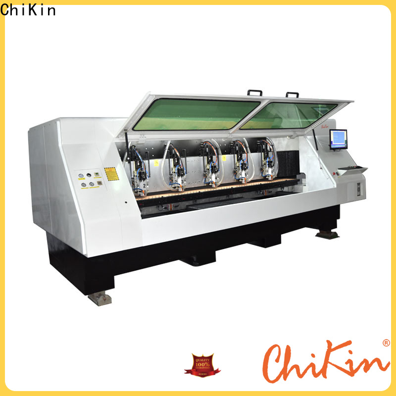 ChiKin spindle pcb routing machine spindle over-heat protection pcb board making