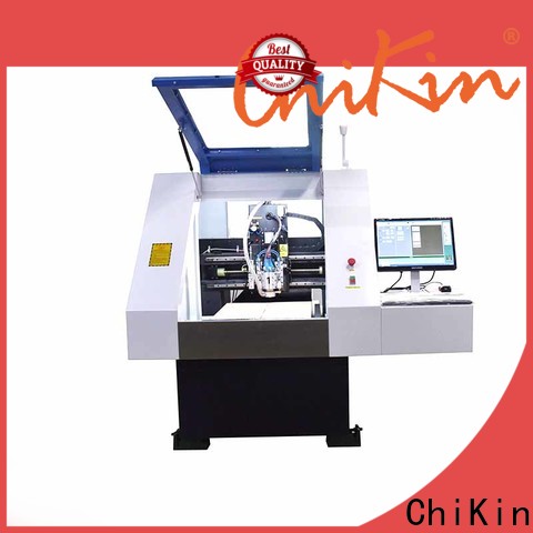 ChiKin high speed cnc carving spindle over-heat protection pcb board making