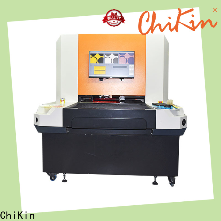 ChiKin automatic automatic optical inspection fast inspection for manufacturing