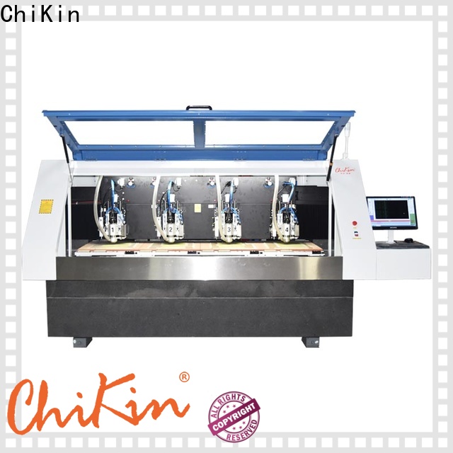 ChiKin Perfect pcb cnc router spindle over-heat protection