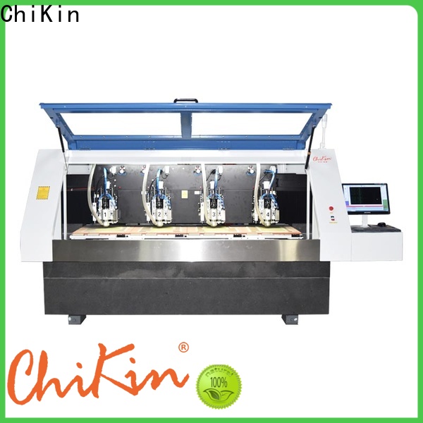 ChiKin high speed pcb milling spindle over-heat protection for processing various materials