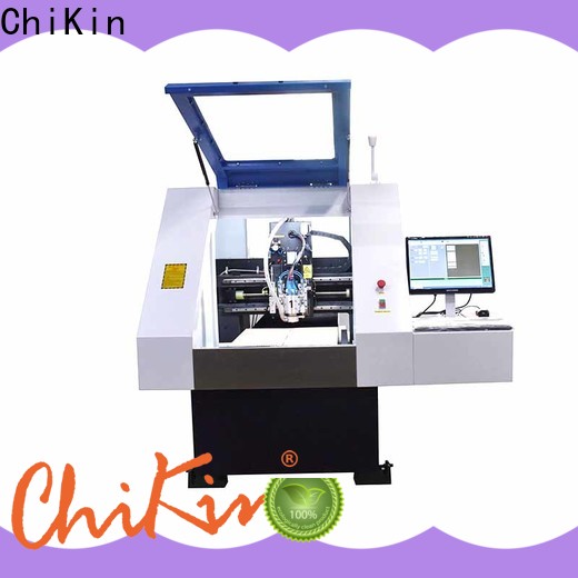 ChiKin cnc router for pcb high precision for processing various materials