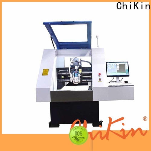 ChiKin spindle cnc router pcb high precision