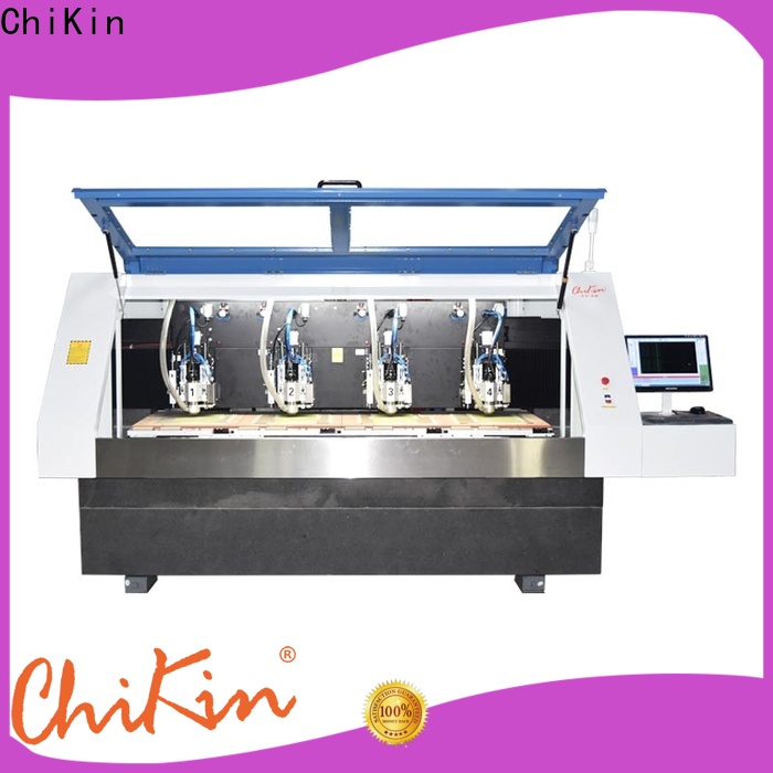 ChiKin high speed pcb machine high precision for processing various materials