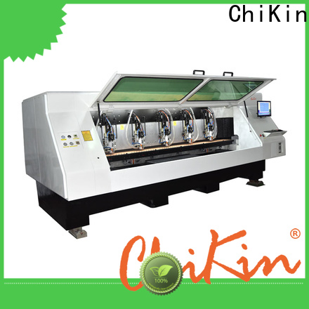 ChiKin depth pcb router machine high precision for processing various materials