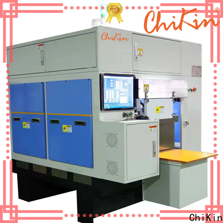 ChiKin automatic v scoring machine greatly for improving system performance