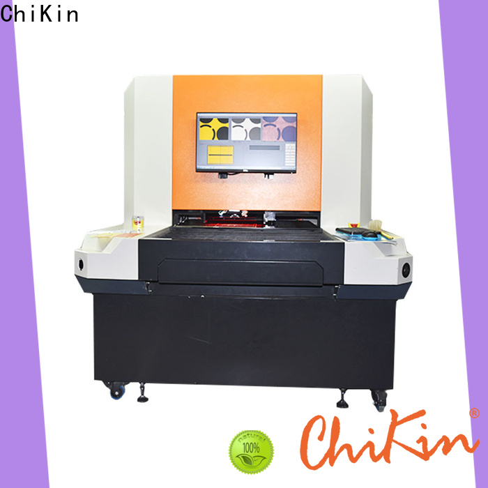 ChiKin single pcb AOI machine accurate inspection for testing of electronics PCBs