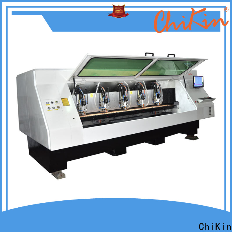 ChiKin drilling cnc carving high precision pcb manufacturing companies